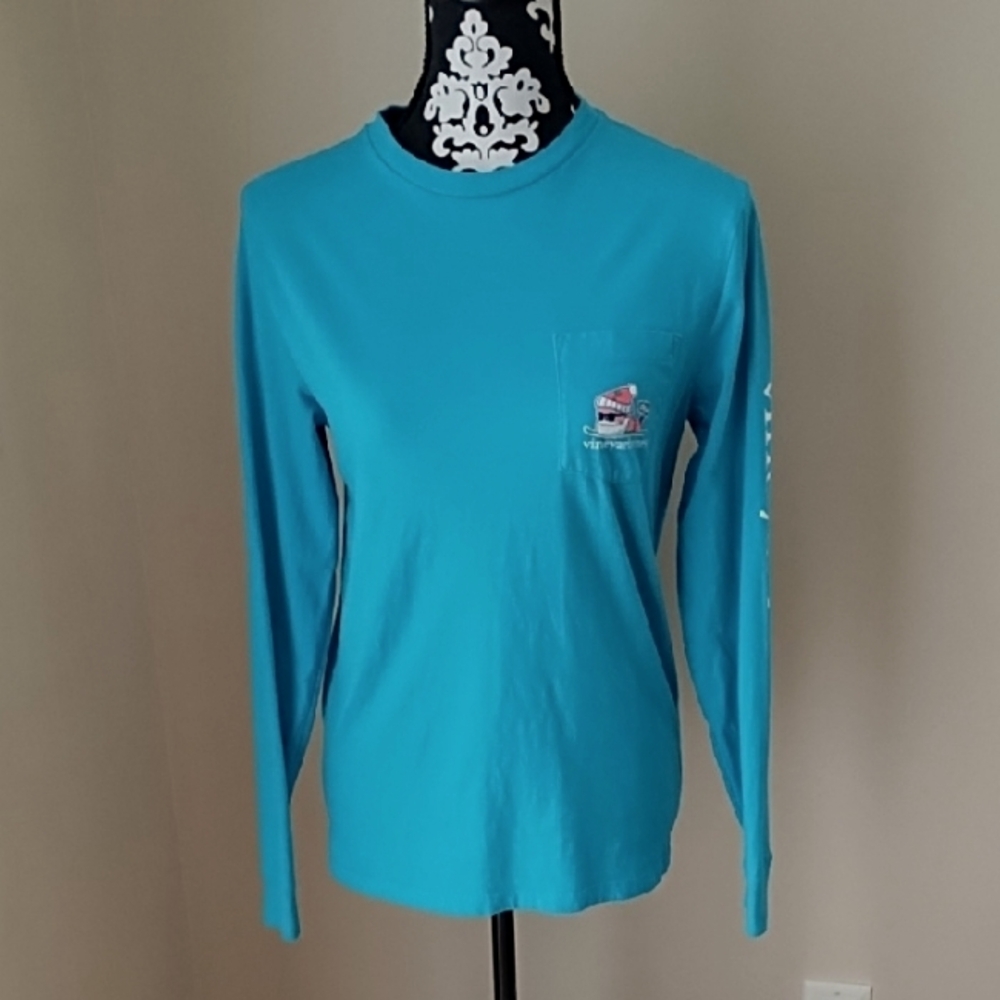 Vineyard Vines Snowboarding Santa